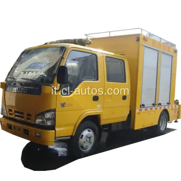 ISUZU 4x2 a 6 ruote manutenzione mobile workshop Service camion con 32 tonnella